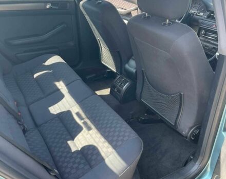 Зеленый Ауди А6, объемом двигателя 1.8 л и пробегом 365 тыс. км за 3900 $, фото 5 на Automoto.ua