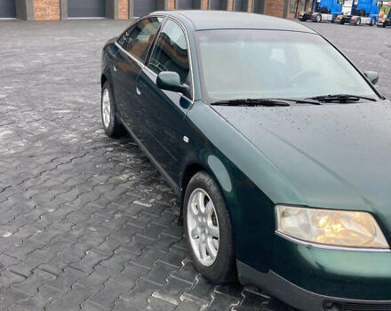 Зеленый Ауди А6, объемом двигателя 1.8 л и пробегом 340 тыс. км за 4300 $, фото 7 на Automoto.ua