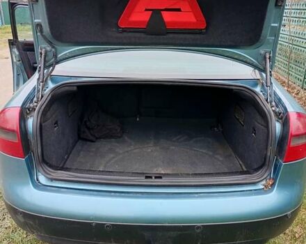 Зеленый Ауди А6, объемом двигателя 2.5 л и пробегом 350 тыс. км за 3500 $, фото 7 на Automoto.ua