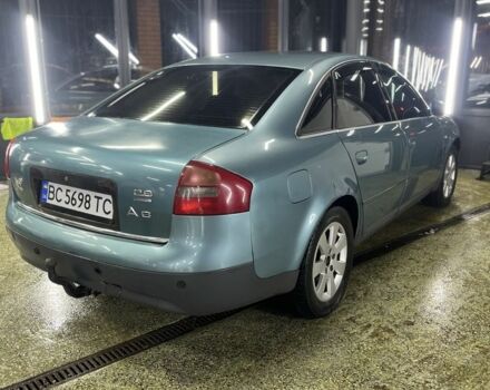 Зеленый Ауди А6, объемом двигателя 2.8 л и пробегом 326 тыс. км за 2900 $, фото 4 на Automoto.ua