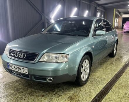 Зеленый Ауди А6, объемом двигателя 2.8 л и пробегом 326 тыс. км за 2900 $, фото 1 на Automoto.ua
