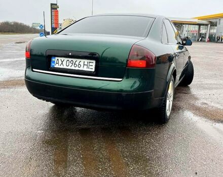 Зелений Ауді А6, об'ємом двигуна 2.4 л та пробігом 400 тис. км за 3977 $, фото 5 на Automoto.ua