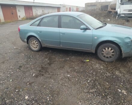 Зеленый Ауди А6, объемом двигателя 2.4 л и пробегом 290 тыс. км за 2900 $, фото 1 на Automoto.ua