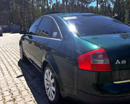 Зеленый Ауди А6, объемом двигателя 2.4 л и пробегом 366 тыс. км за 4800 $, фото 4 на Automoto.ua