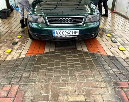 Зелений Ауді А6, об'ємом двигуна 2.4 л та пробігом 400 тис. км за 3977 $, фото 12 на Automoto.ua