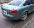 Зеленый Ауди А6, объемом двигателя 2.4 л и пробегом 225 тыс. км за 3500 $, фото 2 на Automoto.ua