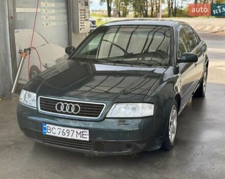 Зелений Ауді А6, об'ємом двигуна 1.78 л та пробігом 312 тис. км за 2999 $, фото 2 на Automoto.ua