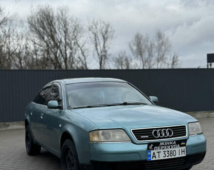 Зелений Ауді А6, об'ємом двигуна 2.77 л та пробігом 350 тис. км за 2900 $, фото 1 на Automoto.ua