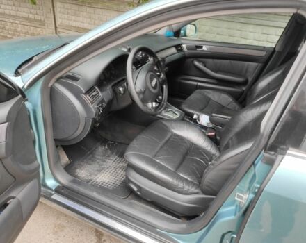 Зеленый Ауди А6, объемом двигателя 2.8 л и пробегом 477 тыс. км за 4400 $, фото 4 на Automoto.ua