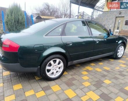 Зеленый Ауди А6, объемом двигателя 1.8 л и пробегом 341 тыс. км за 4200 $, фото 3 на Automoto.ua