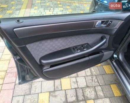 Зеленый Ауди А6, объемом двигателя 1.8 л и пробегом 341 тыс. км за 4200 $, фото 29 на Automoto.ua