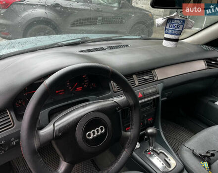 Зеленый Ауди А6, объемом двигателя 2.39 л и пробегом 360 тыс. км за 5700 $, фото 4 на Automoto.ua