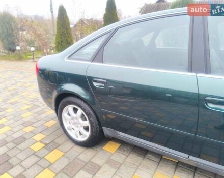 Зеленый Ауди А6, объемом двигателя 1.8 л и пробегом 341 тыс. км за 4200 $, фото 13 на Automoto.ua
