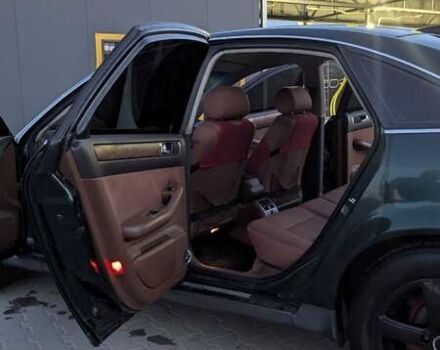 Зеленый Ауди А6, объемом двигателя 1.8 л и пробегом 370 тыс. км за 4500 $, фото 5 на Automoto.ua