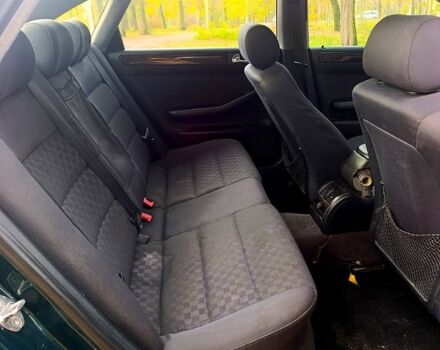 Зеленый Ауди А6, объемом двигателя 1.8 л и пробегом 334 тыс. км за 3000 $, фото 6 на Automoto.ua