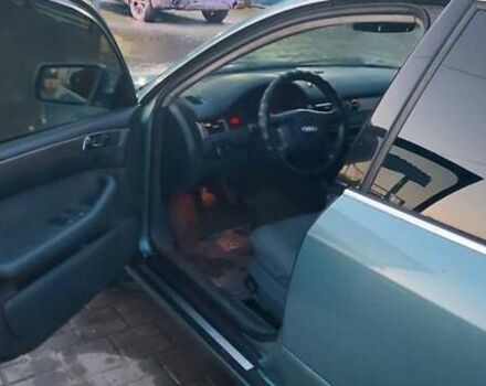 Зеленый Ауди А6, объемом двигателя 2.4 л и пробегом 420 тыс. км за 4000 $, фото 13 на Automoto.ua