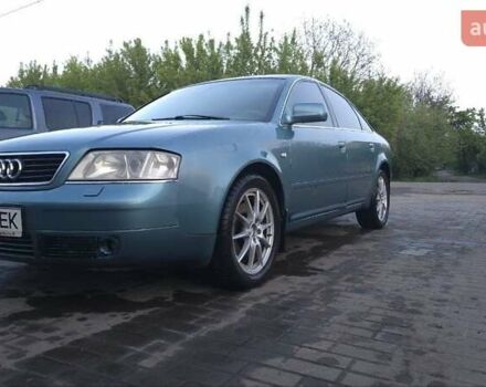 Зеленый Ауди А6, объемом двигателя 2.4 л и пробегом 420 тыс. км за 4000 $, фото 1 на Automoto.ua