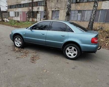 Зелений Ауді А6, об'ємом двигуна 1.8 л та пробігом 192 тис. км за 4500 $, фото 10 на Automoto.ua