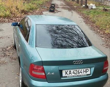 Зелений Ауді А6, об'ємом двигуна 1.8 л та пробігом 192 тис. км за 4500 $, фото 7 на Automoto.ua