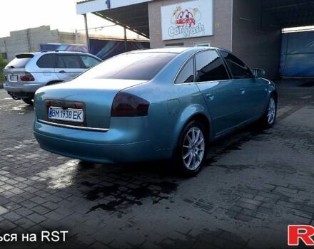 Зелений Ауді А6, об'ємом двигуна 2.4 л та пробігом 420 тис. км за 4500 $, фото 1 на Automoto.ua
