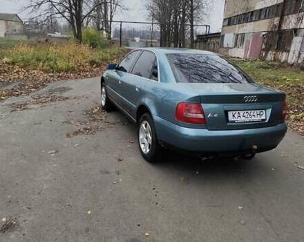 Зелений Ауді А6, об'ємом двигуна 1.8 л та пробігом 192 тис. км за 4500 $, фото 11 на Automoto.ua