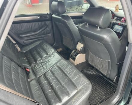 Зелений Ауді А6, об'ємом двигуна 2.4 л та пробігом 300 тис. км за 3500 $, фото 16 на Automoto.ua