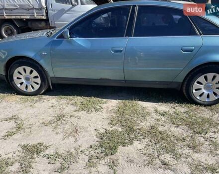 Ауди А6 1999 в Лебедине на Automoto.ua Зеленый Ауди А6, объемом двигателя 2.4 л и пробегом 248 тыс. км за 3700 $, фото 3 на Automoto.ua