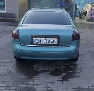 Зеленый Ауди А6, объемом двигателя 2.4 л и пробегом 420 тыс. км за 4000 $, фото 7 на Automoto.ua