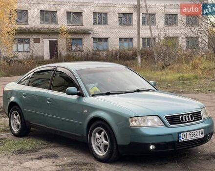 Ауді А6 1999 у Радомышле на Automoto.ua Зелений Ауді А6, об'ємом двигуна 1.8 л та пробігом 335 тис. км за 4000 $, фото 2 на Automoto.ua