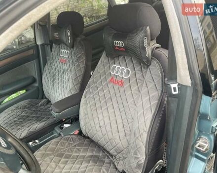 Ауді А6 1999 у Радомышле на Automoto.ua Зелений Ауді А6, об'ємом двигуна 1.8 л та пробігом 335 тис. км за 4000 $, фото 9 на Automoto.ua