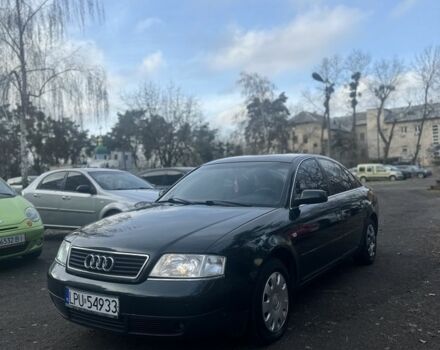 Зелений Ауді А6, об'ємом двигуна 2.4 л та пробігом 250 тис. км за 1750 $, фото 2 на Automoto.ua