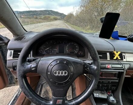 Зеленый Ауди А6, объемом двигателя 1.9 л и пробегом 444 тыс. км за 1300 $, фото 1 на Automoto.ua