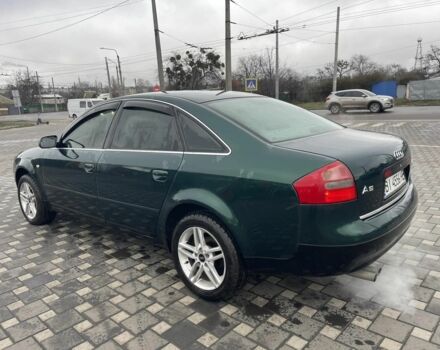 Зелений Ауді А6, об'ємом двигуна 2.4 л та пробігом 300 тис. км за 3500 $, фото 6 на Automoto.ua