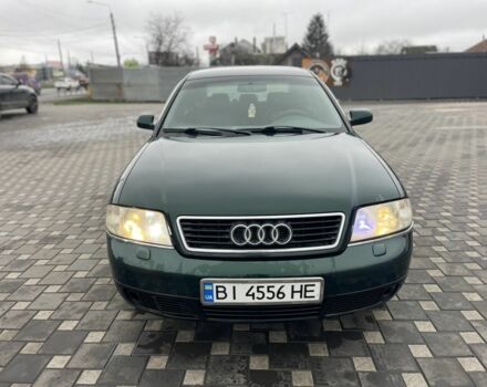 Зелений Ауді А6, об'ємом двигуна 2.4 л та пробігом 300 тис. км за 3500 $, фото 12 на Automoto.ua