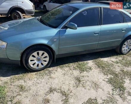 Ауди А6 1999 в Лебедине на Automoto.ua Зеленый Ауди А6, объемом двигателя 2.4 л и пробегом 248 тыс. км за 3700 $, фото 1 на Automoto.ua