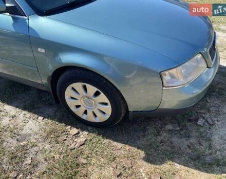 Ауди А6 1999 в Лебедине на Automoto.ua Зеленый Ауди А6, объемом двигателя 2.4 л и пробегом 248 тыс. км за 3700 $, фото 2 на Automoto.ua