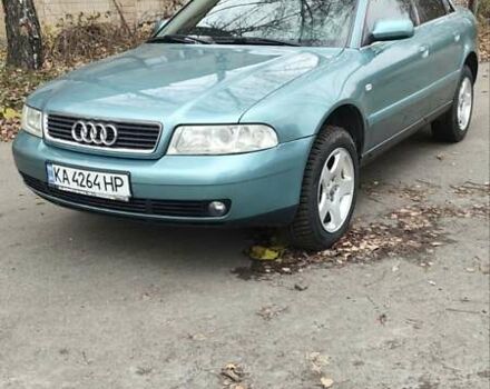 Зелений Ауді А6, об'ємом двигуна 1.8 л та пробігом 192 тис. км за 4500 $, фото 1 на Automoto.ua