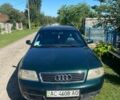 Зеленый Ауди А6, объемом двигателя 2.5 л и пробегом 398 тыс. км за 2500 $, фото 1 на Automoto.ua