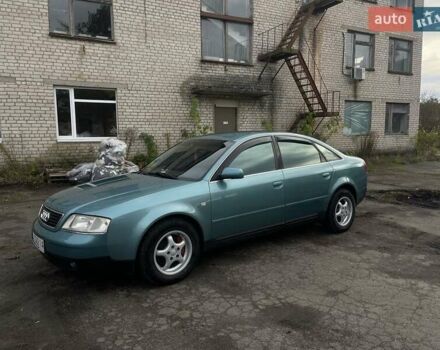 Ауді А6 1999 у Радомышле на Automoto.ua Зелений Ауді А6, об'ємом двигуна 1.8 л та пробігом 335 тис. км за 4000 $, фото 5 на Automoto.ua