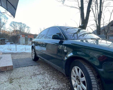 Зеленый Ауди А6, объемом двигателя 2.5 л и пробегом 479 тыс. км за 3400 $, фото 2 на Automoto.ua