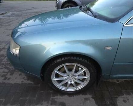 Зеленый Ауди А6, объемом двигателя 2.4 л и пробегом 420 тыс. км за 4000 $, фото 6 на Automoto.ua