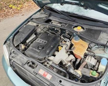 Зелений Ауді А6, об'ємом двигуна 1.8 л та пробігом 192 тис. км за 4500 $, фото 27 на Automoto.ua