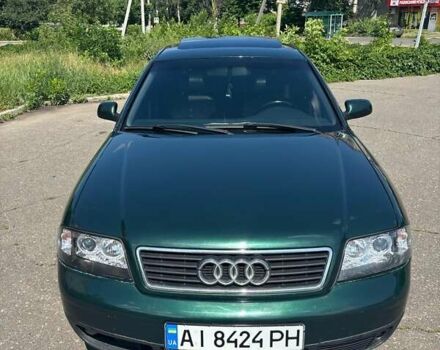 Зелений Ауді А6, об'ємом двигуна 2.4 л та пробігом 207 тис. км за 4000 $, фото 3 на Automoto.ua