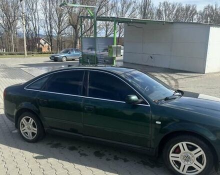 Зеленый Ауди А6, объемом двигателя 1.8 л и пробегом 310 тыс. км за 3700 $, фото 11 на Automoto.ua