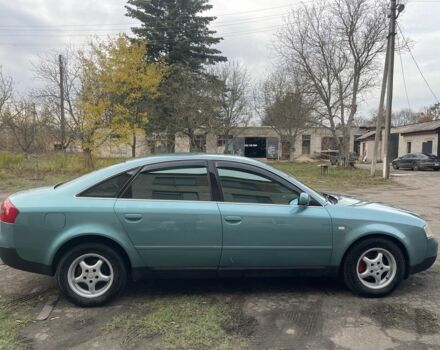 Ауді А6 1999 у Радомышле на Automoto.ua Зелений Ауді А6, об'ємом двигуна 1.8 л та пробігом 335 тис. км за 4000 $, фото 7 на Automoto.ua