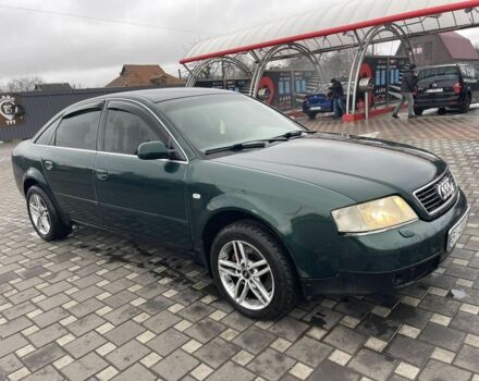 Зелений Ауді А6, об'ємом двигуна 2.4 л та пробігом 300 тис. км за 3500 $, фото 11 на Automoto.ua