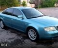Зеленый Ауди А6, объемом двигателя 2.4 л и пробегом 420 тыс. км за 4500 $, фото 1 на Automoto.ua