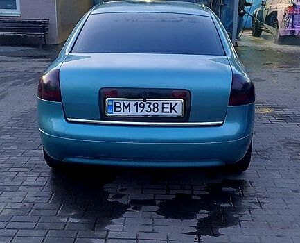 Зелений Ауді А6, об'ємом двигуна 2.4 л та пробігом 420 тис. км за 4500 $, фото 4 на Automoto.ua