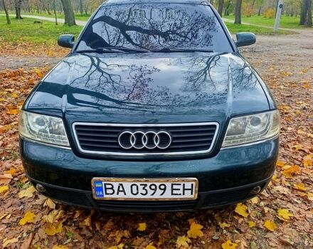 Ауді А6 1999 у Кропивницькому (Кіровограді) на Automoto.ua Зелений Ауді А6, об'ємом двигуна 1.8 л та пробігом 334 тис. км за 3100 $, фото 1 на Automoto.ua