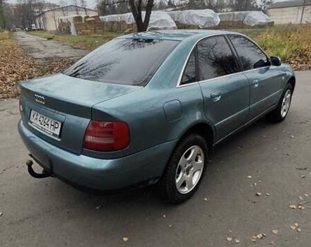 Зелений Ауді А6, об'ємом двигуна 1.8 л та пробігом 192 тис. км за 4500 $, фото 12 на Automoto.ua